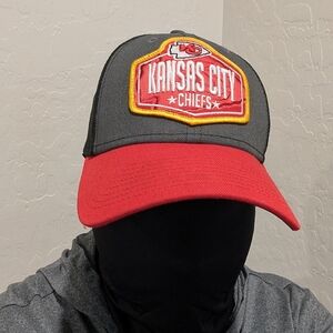 Kansas City Chiefs Cap with Red Brim